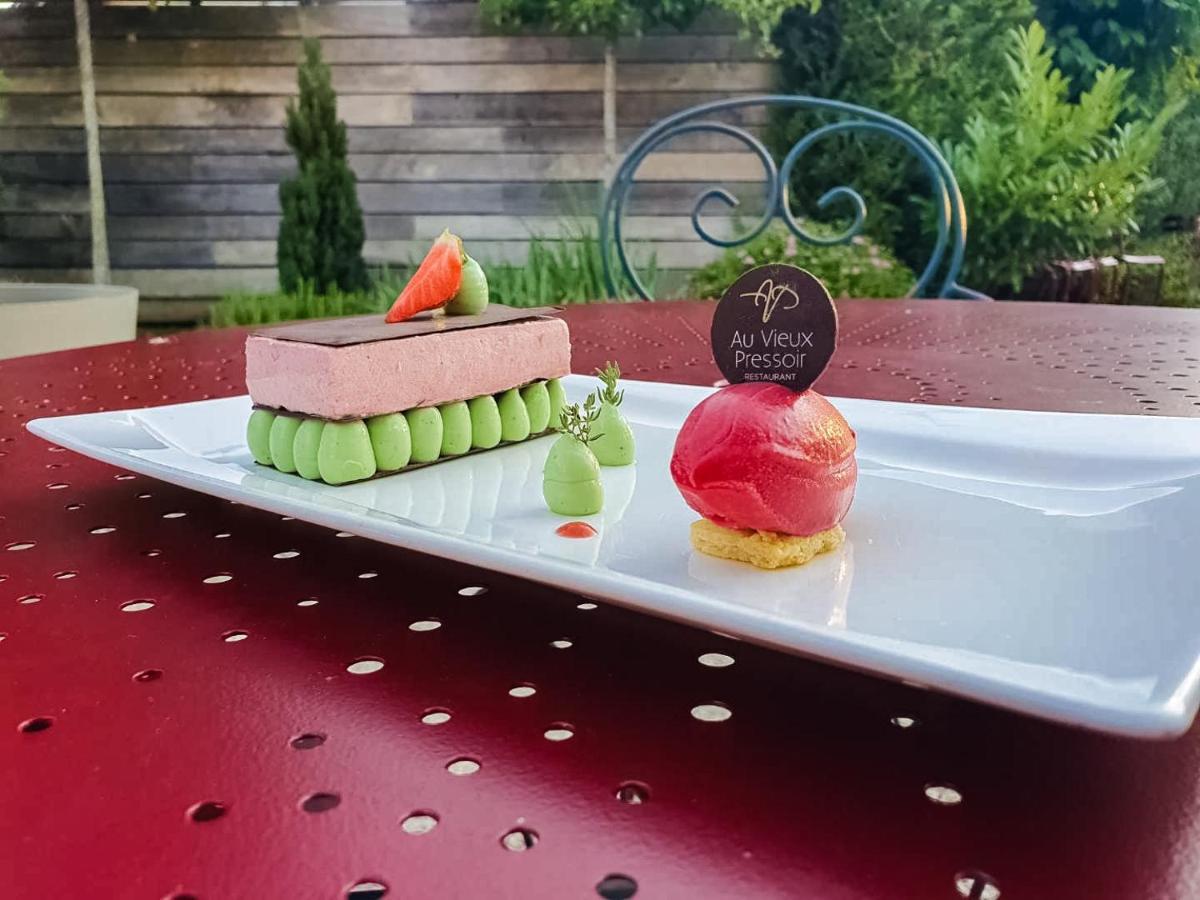 Auberge Du Lac, Sure Hotel Collection By Best Western Mesnil-Saint-Père Εξωτερικό φωτογραφία