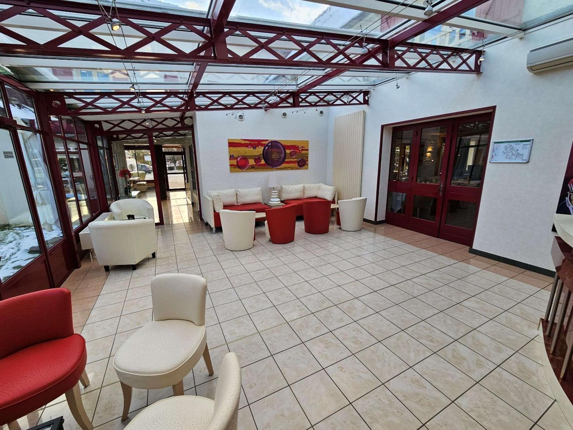 Auberge Du Lac, Sure Hotel Collection By Best Western Mesnil-Saint-Père Εξωτερικό φωτογραφία